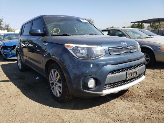 KIA SOUL + 2018 kndjp3a56j7534589