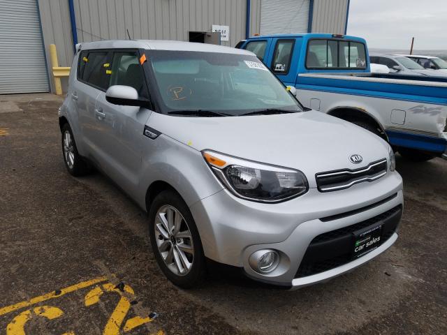 KIA SOUL + 2018 kndjp3a56j7535774