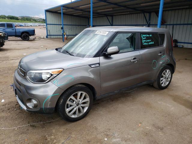 KIA SOUL + 2018 kndjp3a56j7536911