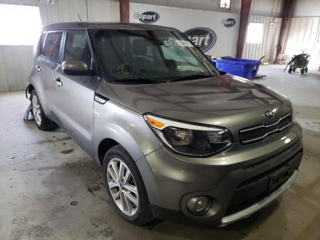 KIA SOUL + 2018 kndjp3a56j7537198