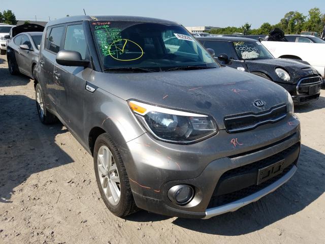 KIA SOUL + 2018 kndjp3a56j7537332