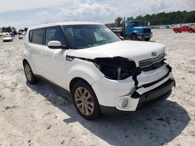 KIA SOUL + 2018 kndjp3a56j7537668