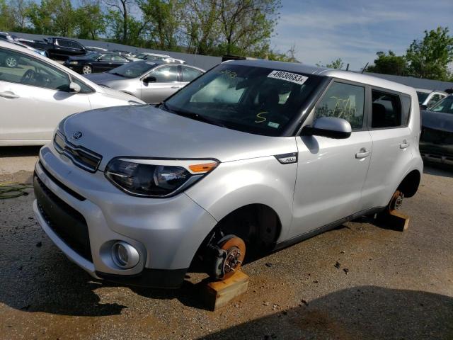 KIA SOUL + 2018 kndjp3a56j7539579