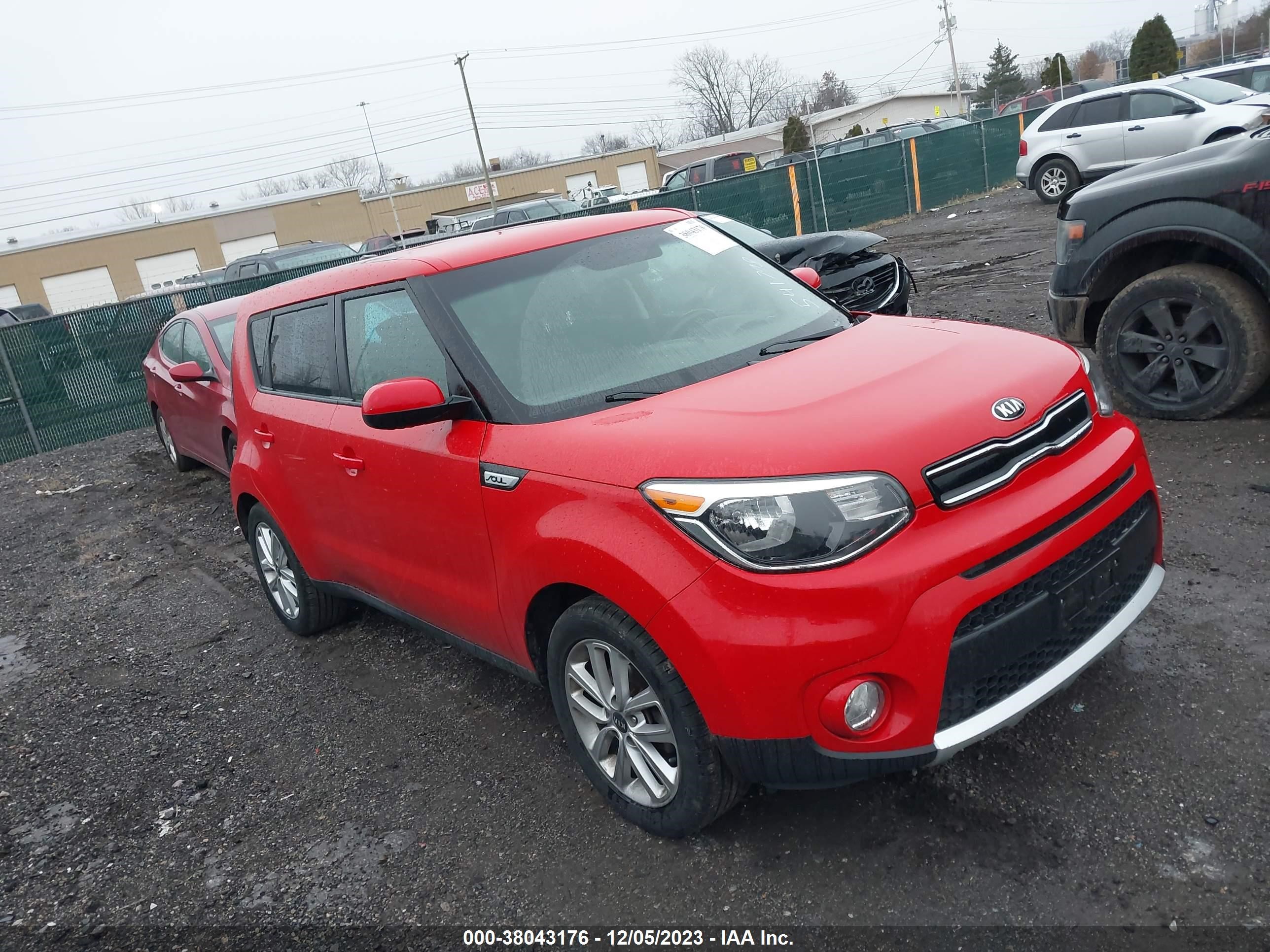 KIA SOUL 2018 kndjp3a56j7541798