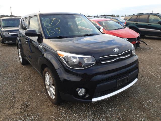 KIA SOUL + 2018 kndjp3a56j7542210