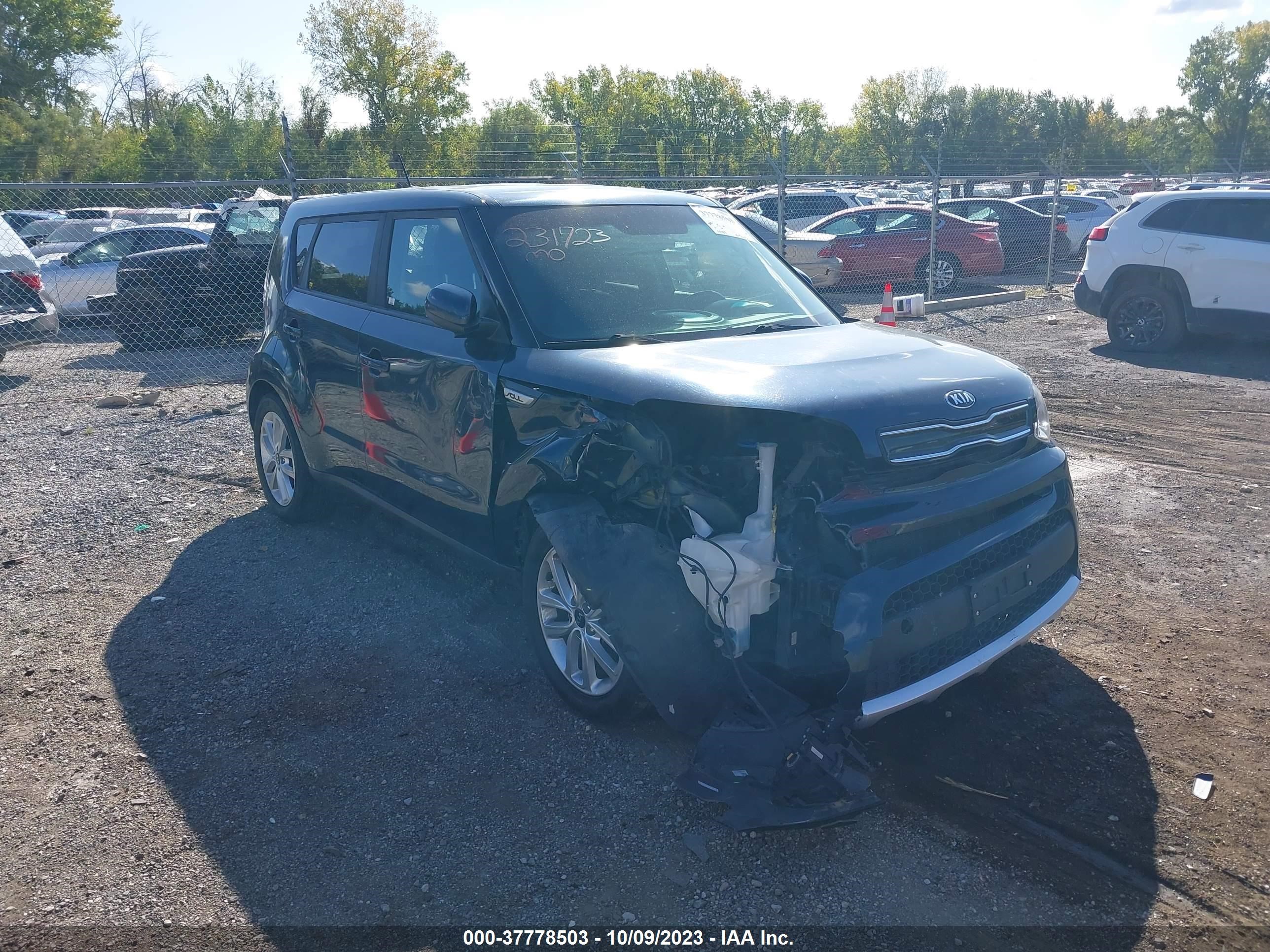 KIA SOUL 2018 kndjp3a56j7548380