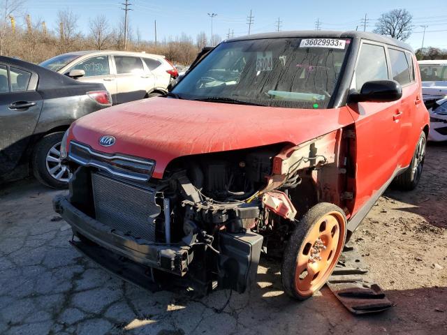 KIA SOUL + 2018 kndjp3a56j7549156