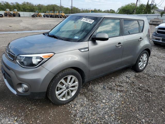 KIA SOUL + 2018 kndjp3a56j7552381