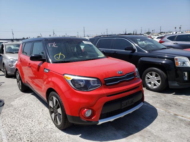 KIA SOUL + 2018 kndjp3a56j7552767