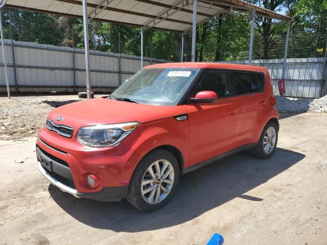 KIA SOUL + 2018 kndjp3a56j7554261