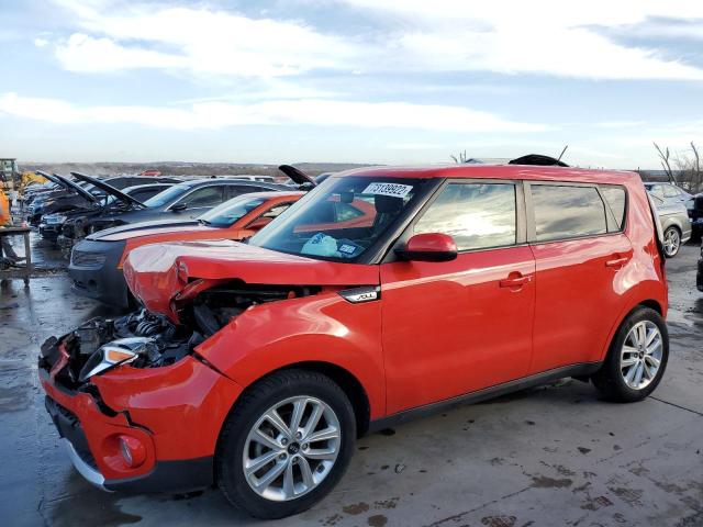 KIA SOUL + 2018 kndjp3a56j7555104