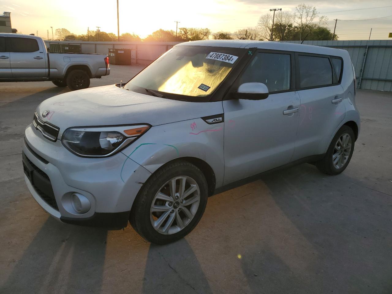 KIA SOUL 2018 kndjp3a56j7555300