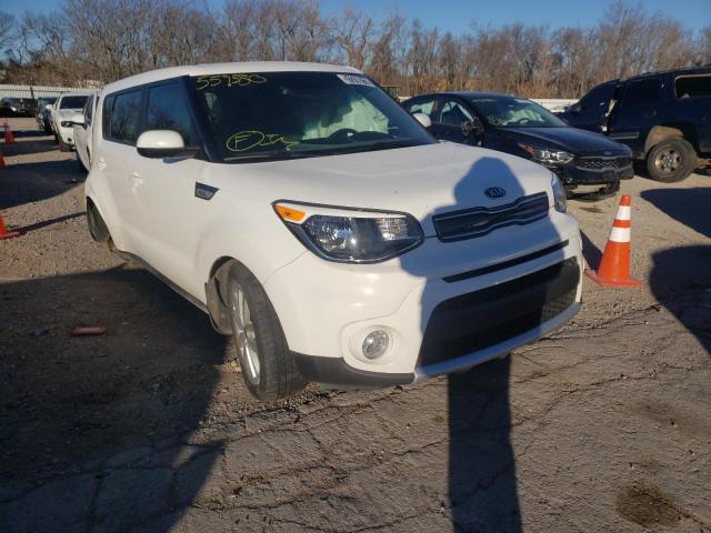 KIA SOUL + 2018 kndjp3a56j7559380