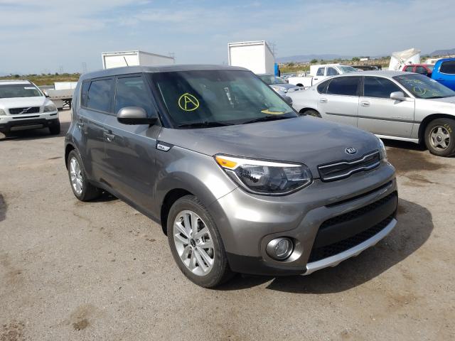 KIA SOUL + 2018 kndjp3a56j7561534