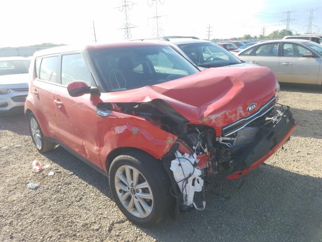 KIA SOUL + 2018 kndjp3a56j7566068