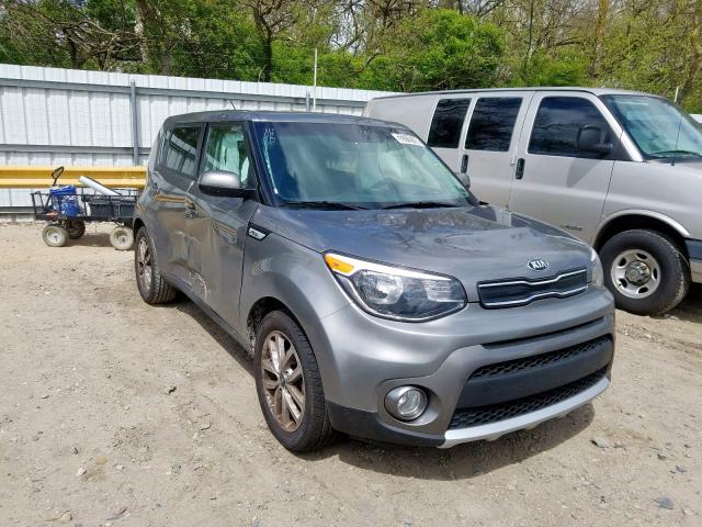 KIA SOUL + 2018 kndjp3a56j7566796