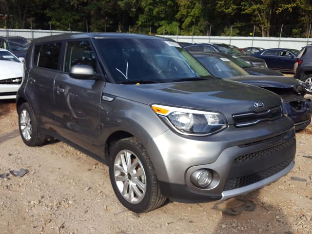 KIA SOUL + 2018 kndjp3a56j7567382