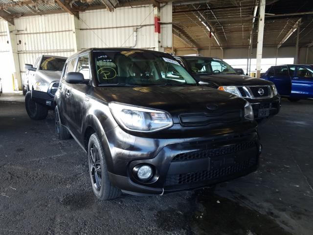 KIA SOUL + 2018 kndjp3a56j7567835