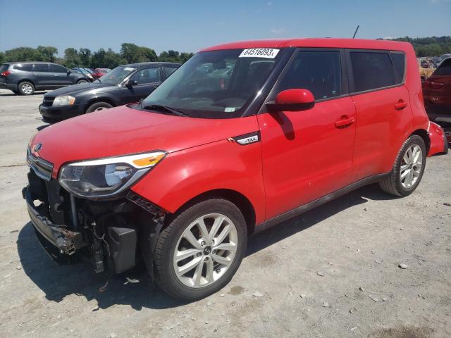 KIA SOUL + 2018 kndjp3a56j7569410