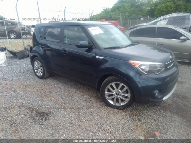 KIA SOUL 2018 kndjp3a56j7571092