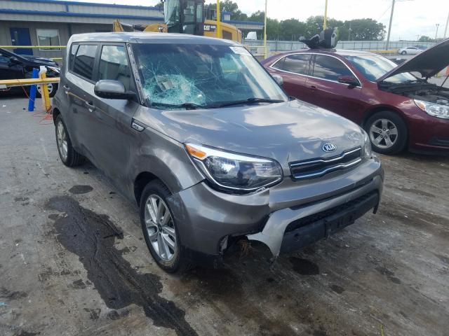 KIA SOUL + 2018 kndjp3a56j7575353