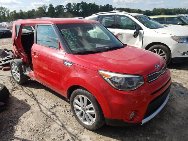 KIA SOUL + 2018 kndjp3a56j7575983