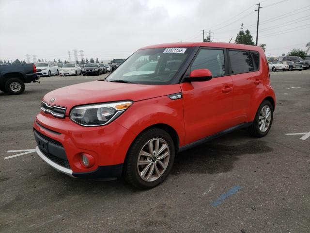 KIA SOUL + 2018 kndjp3a56j7577149