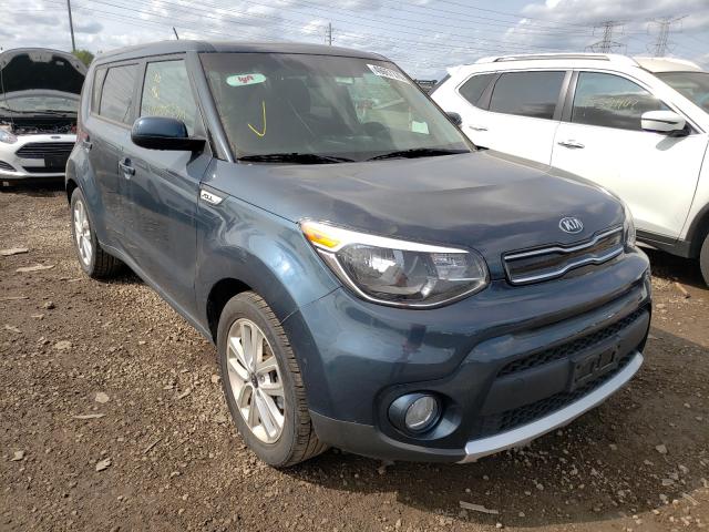 KIA SOUL + 2018 kndjp3a56j7577930