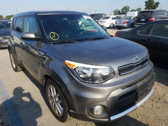 KIA SOUL + 2018 kndjp3a56j7578916