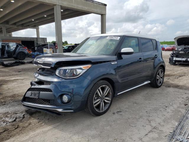 KIA SOUL + 2018 kndjp3a56j7582710