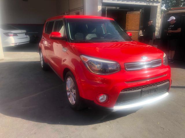 KIA SOUL + 2018 kndjp3a56j7584912