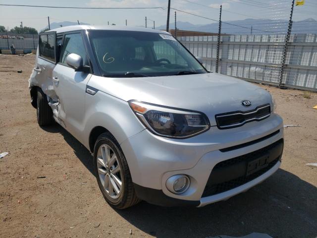 KIA SOUL + 2018 kndjp3a56j7585137