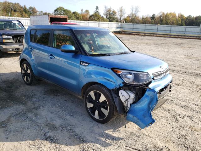 KIA SOUL + 2018 kndjp3a56j7586837