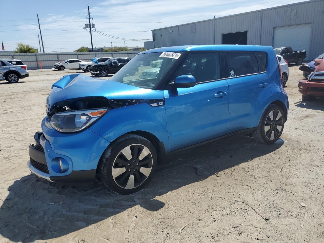 KIA SOUL 2018 kndjp3a56j7586840