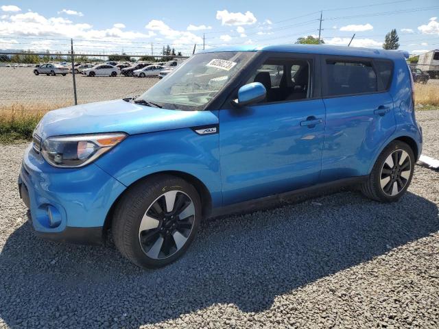 KIA SOUL + 2018 kndjp3a56j7588099