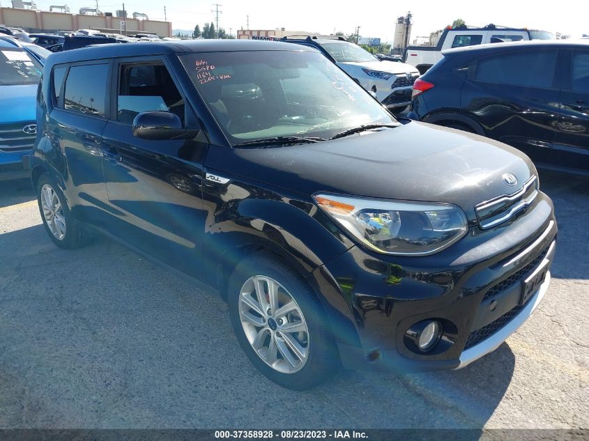 KIA SOUL 2018 kndjp3a56j7591164