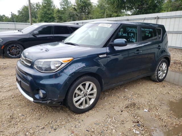 KIA SOUL + 2018 kndjp3a56j7594288