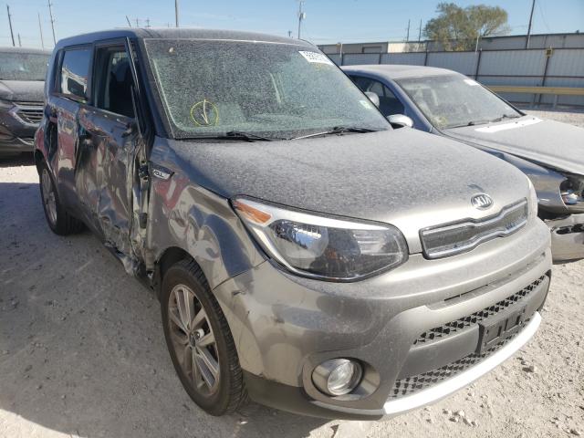 KIA SOUL + 2018 kndjp3a56j7596252