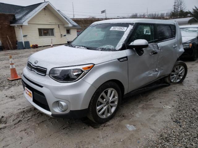 KIA SOUL + 2018 kndjp3a56j7598969