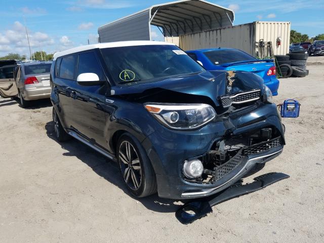 KIA SOUL + 2018 kndjp3a56j7601451