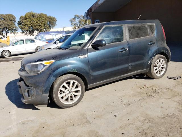 KIA SOUL + 2018 kndjp3a56j7606925