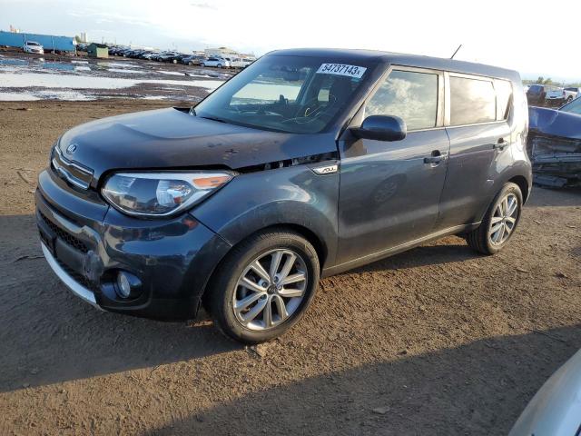 KIA SOUL + 2018 kndjp3a56j7608576