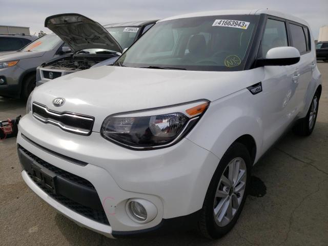 KIA SOUL + 2018 kndjp3a56j7609906