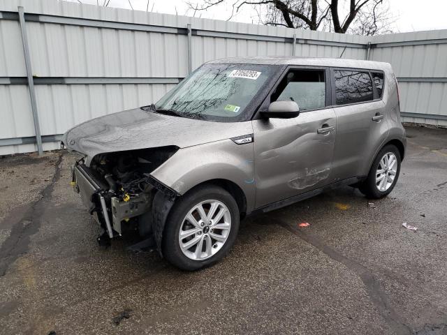 KIA SOUL + 2018 kndjp3a56j7612241