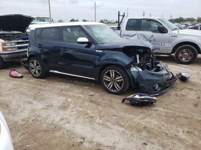 KIA SOUL + 2018 kndjp3a56j7615124