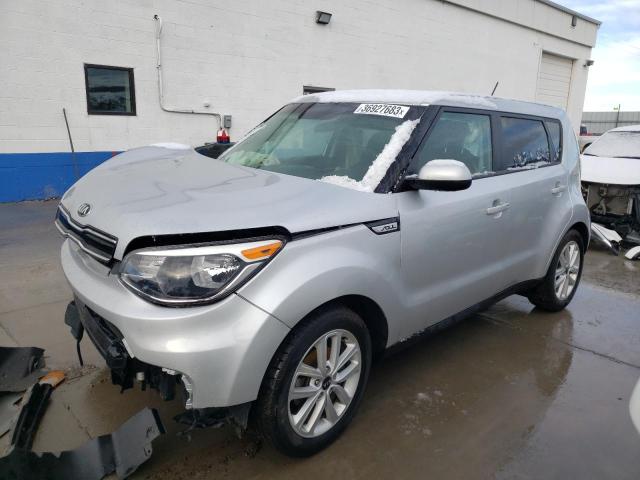 KIA SOUL + 2018 kndjp3a56j7616564