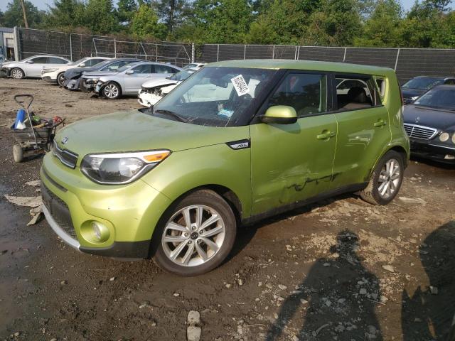 KIA SOUL + 2018 kndjp3a56j7888354