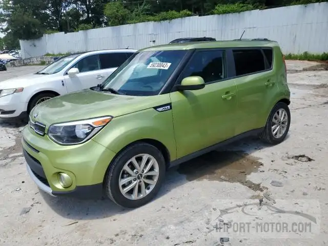 KIA SOUL 2018 kndjp3a56j7889326