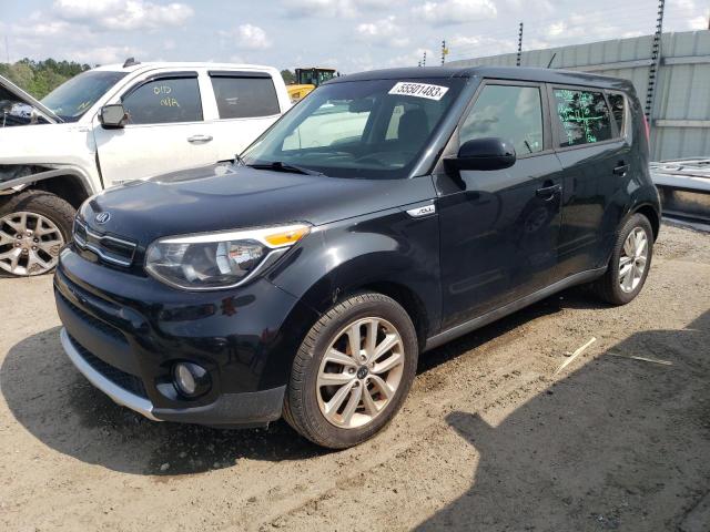 KIA SOUL + 2018 kndjp3a56j7889715