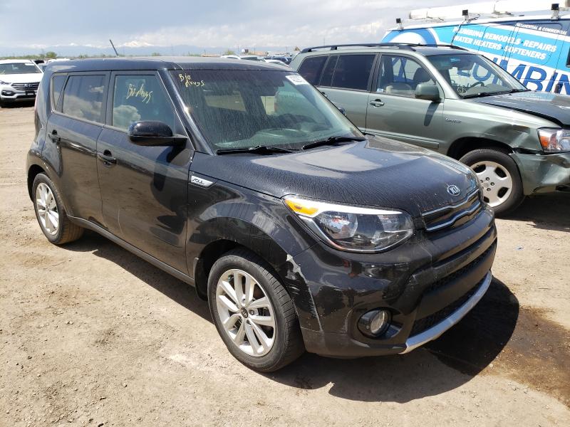 KIA SOUL + 2018 kndjp3a56j7889830